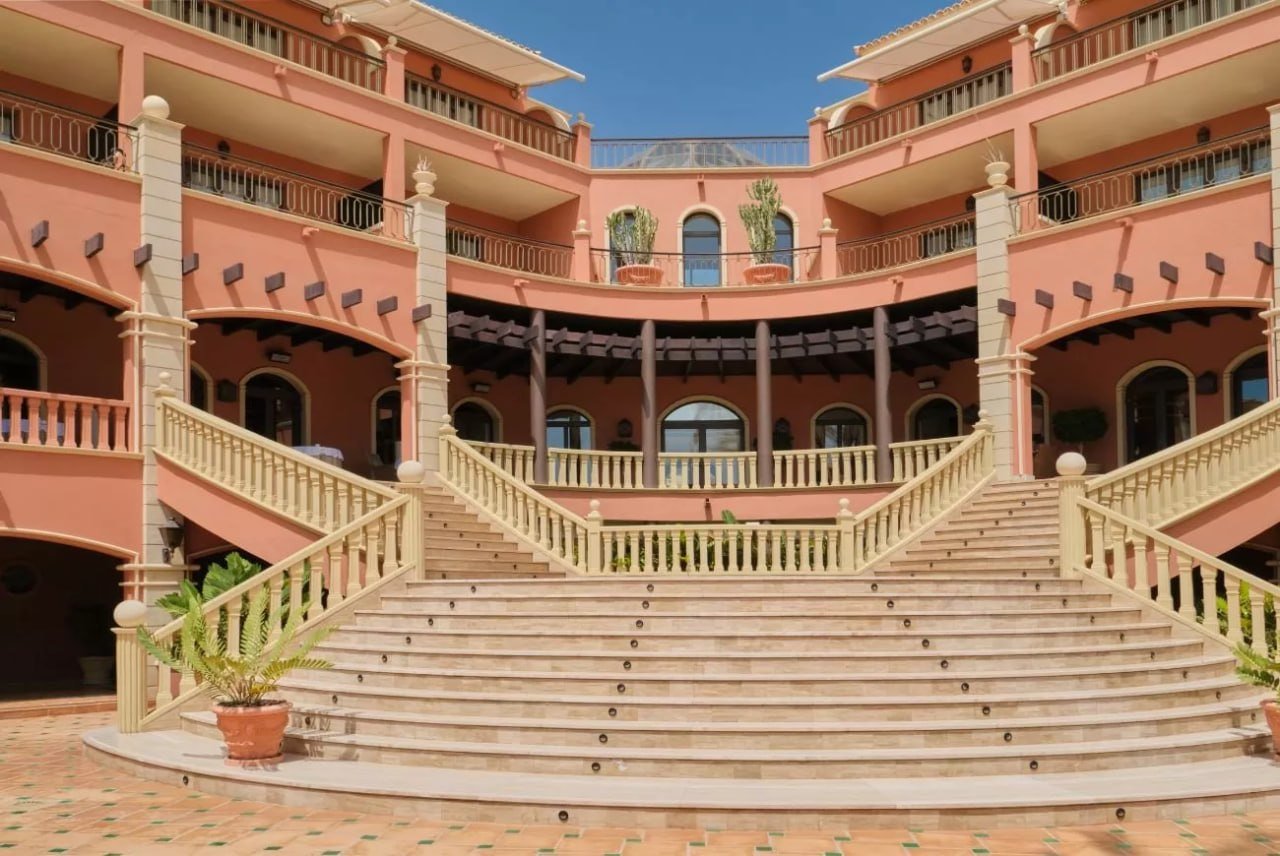 1881 Tenerife Madrigueras Golf Hotel