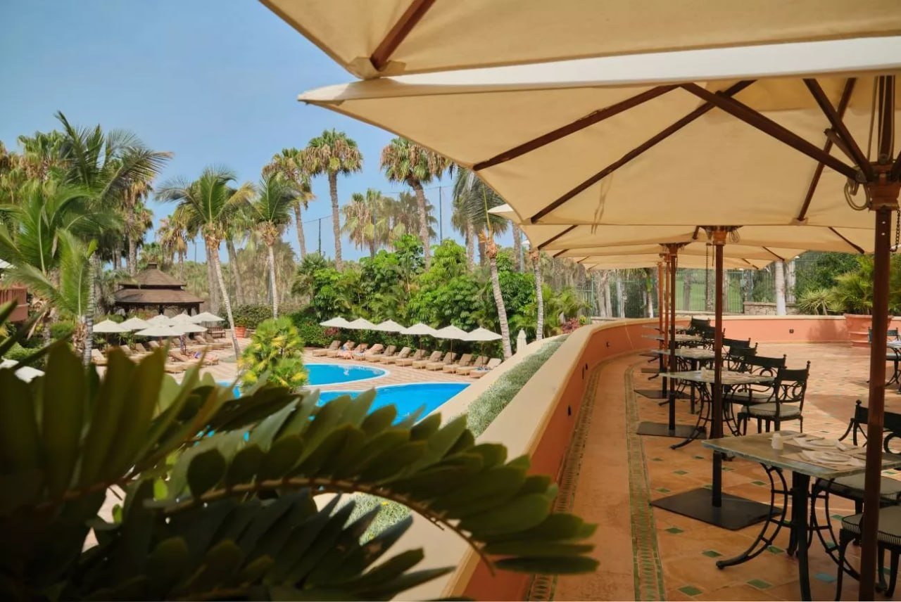 1881 Tenerife Madrigueras Golf Hotel