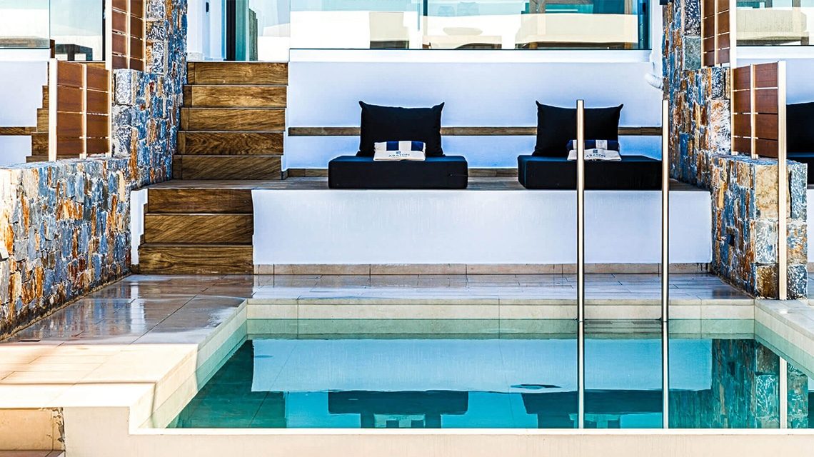 Luxury Guestroom with Private Pool