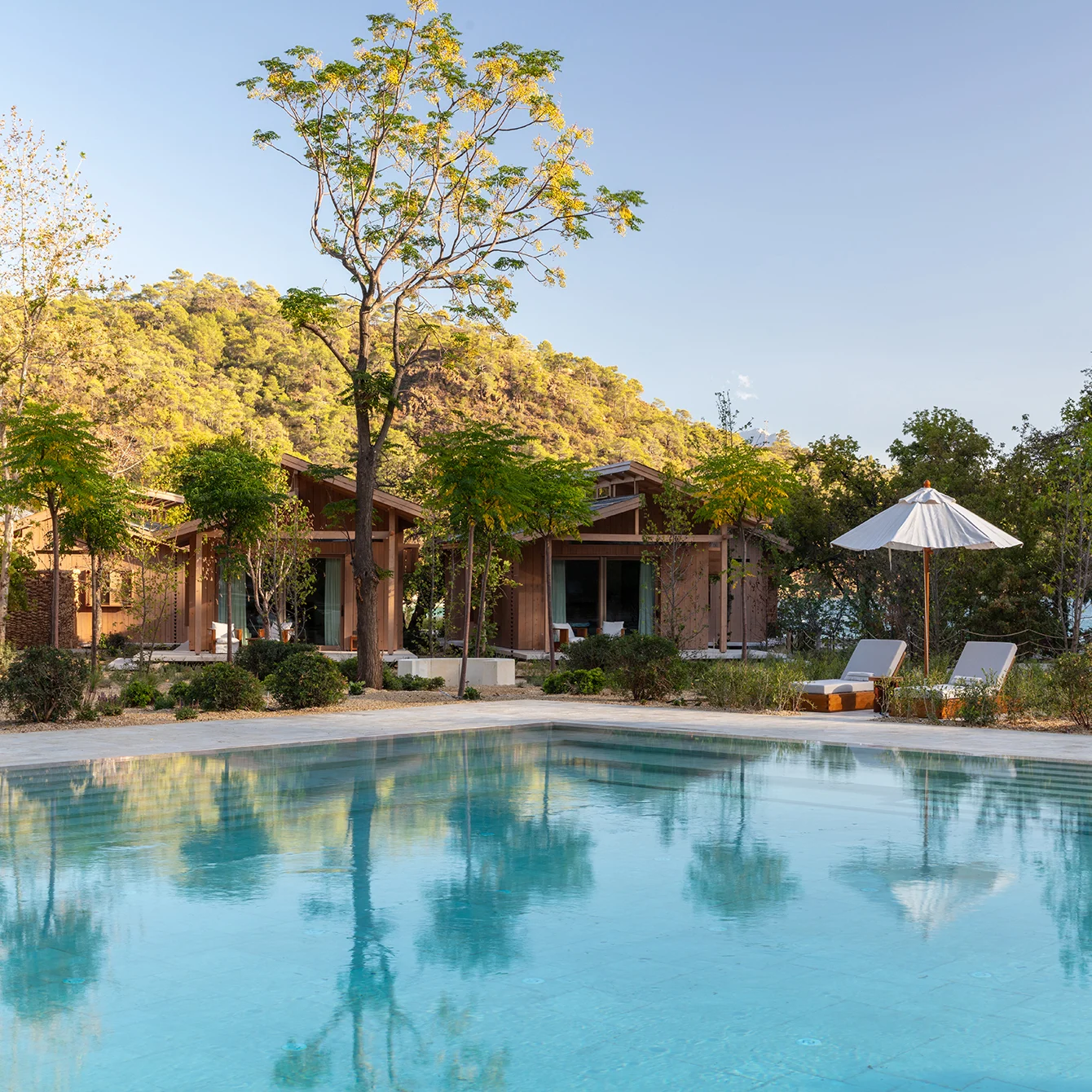 Pool Side Cabana