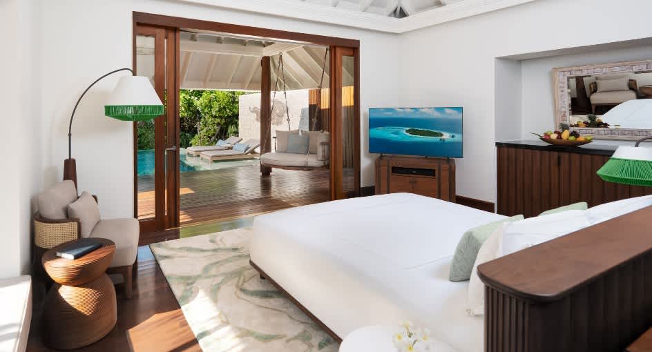 Beach Pool Villa