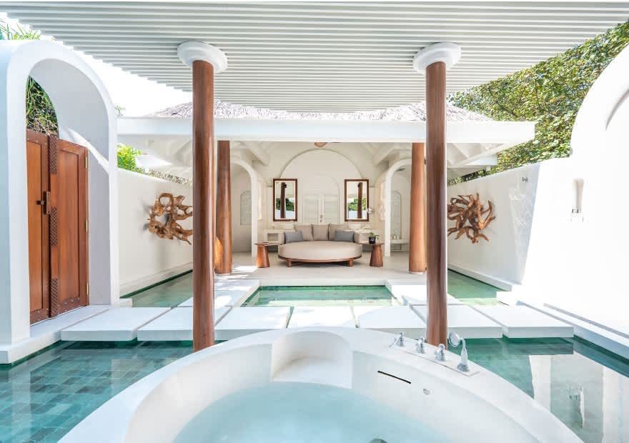 Beach Pool Villa