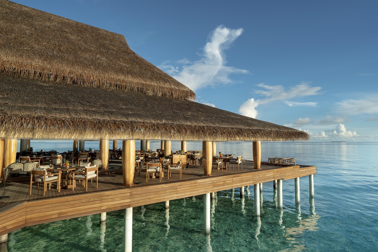 Anantara Kihavah Maldives Villas