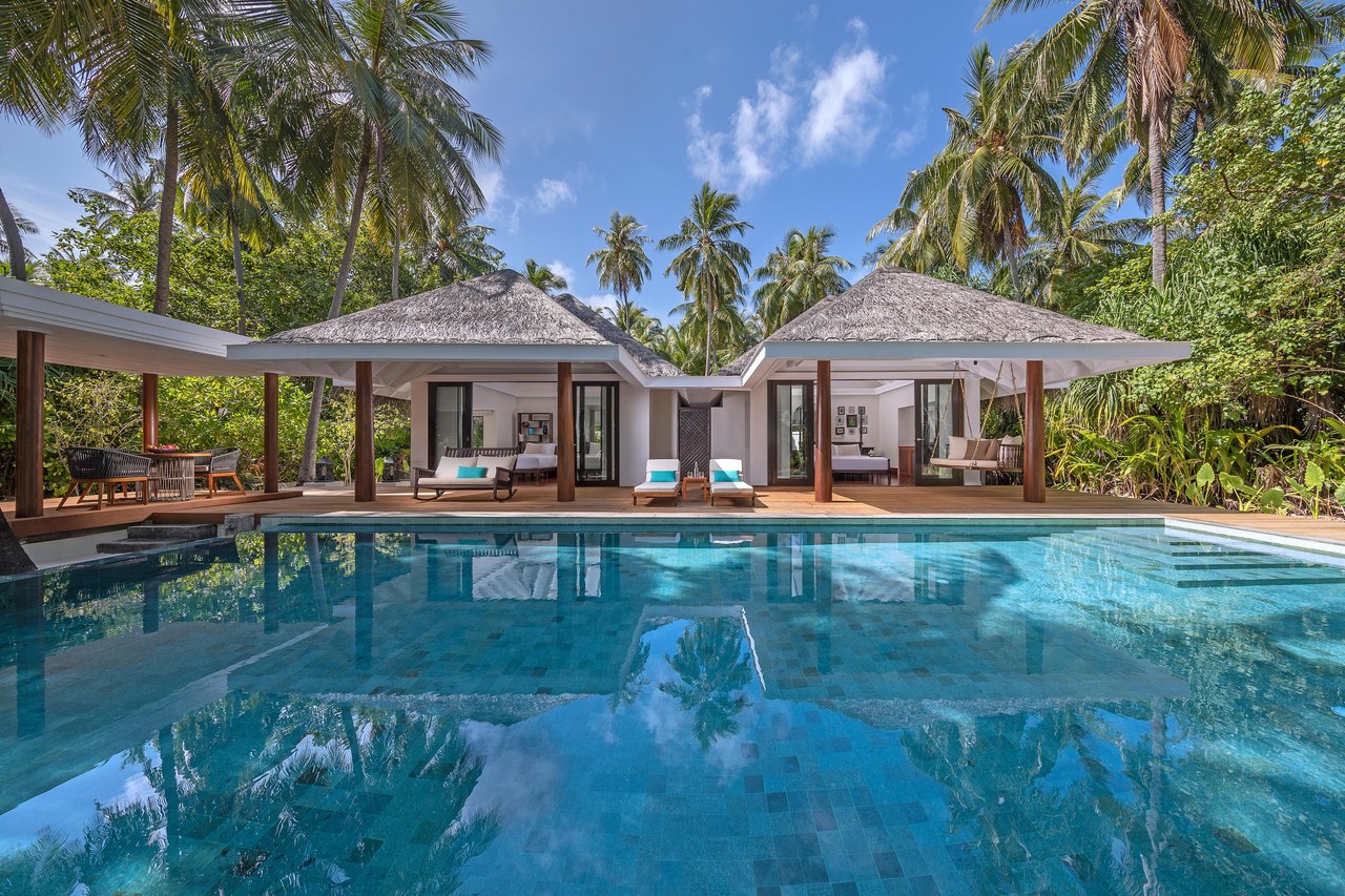 Anantara Kihavah Maldives Villas
