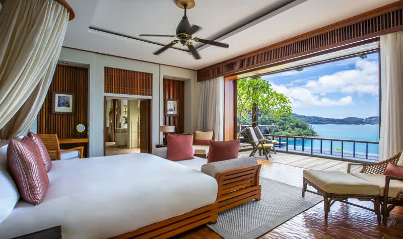 Ocean View Pool Villa