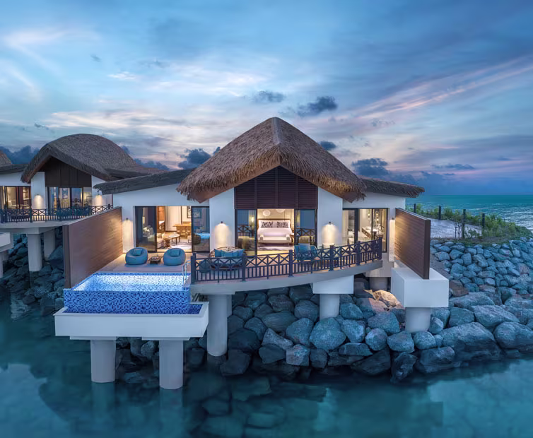 Peninsula Sea View Pool Villa
