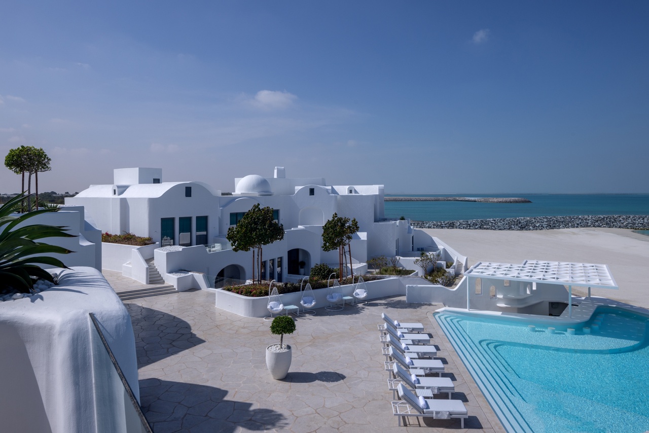 Anantara Santorini Abu Dhabi Retreat