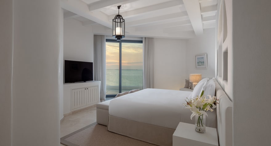 Oia Sea View Room