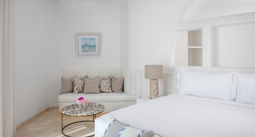 Oia Sea View Room