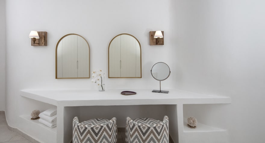 Oia Sea View Room