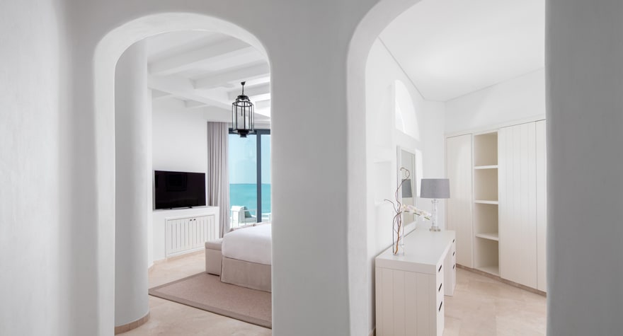 Oia Sea View Room