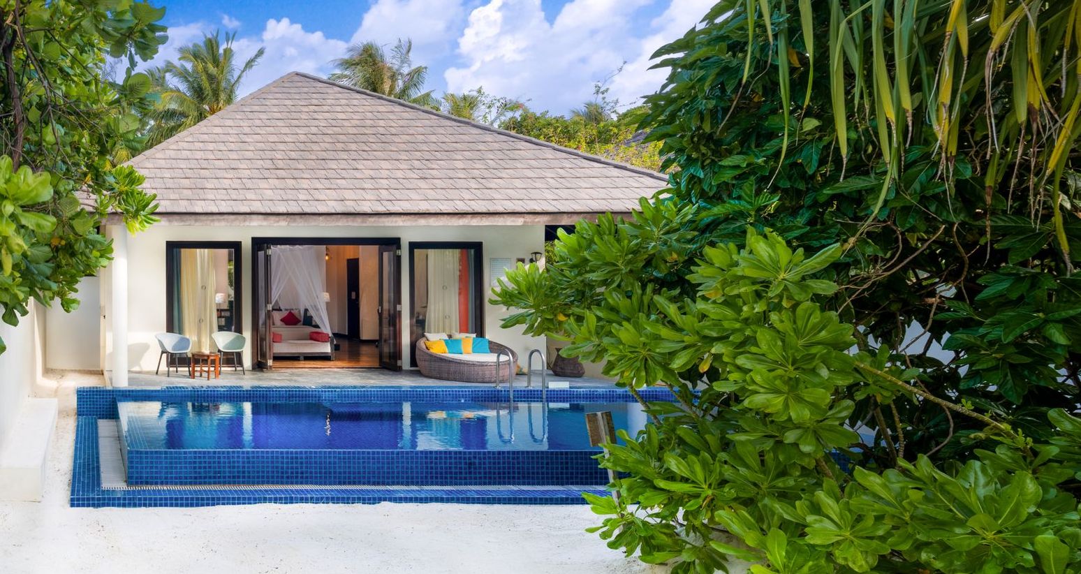 Sunset Beach Villa with Pool