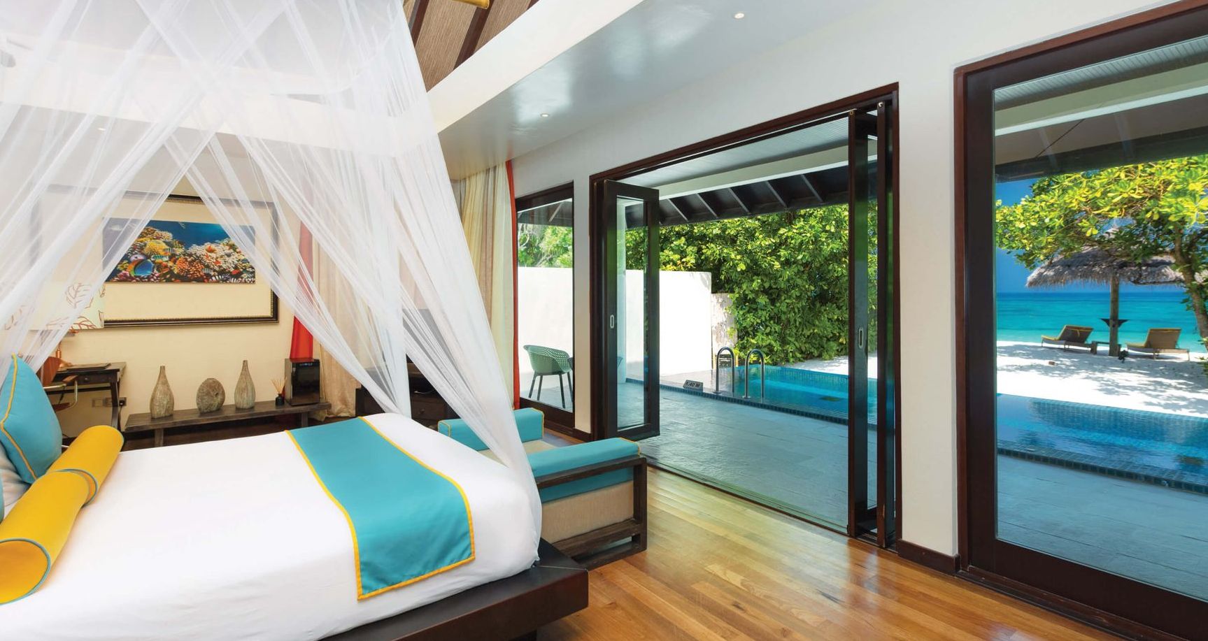 Sunset Beach Villa with Pool