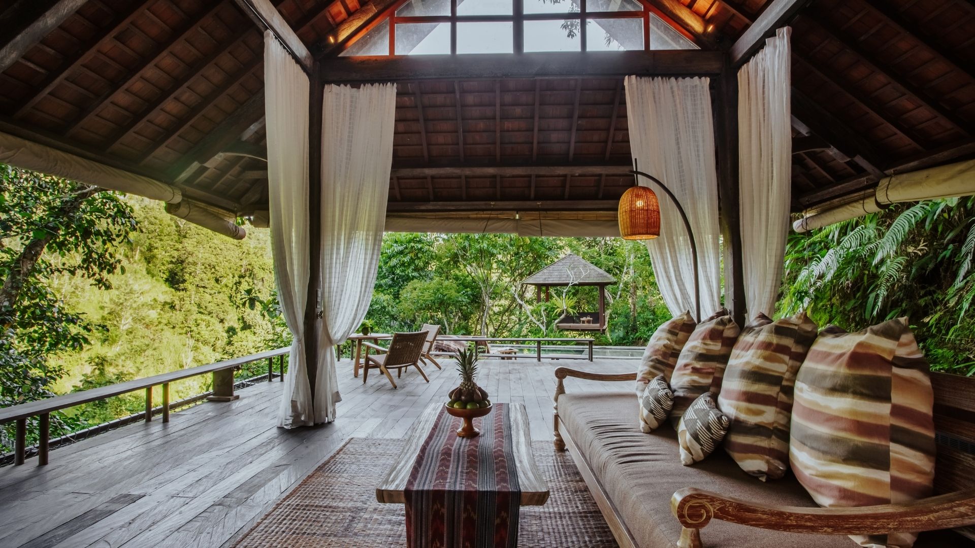 Above The Waterfall Pool Bale