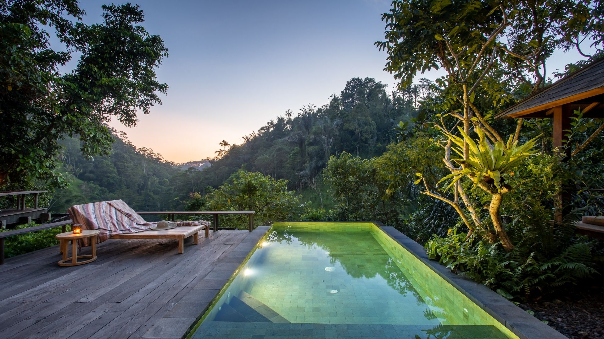 Above The Waterfall Pool Bale