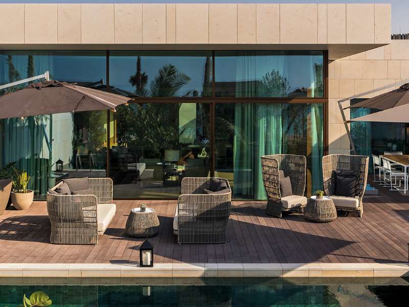 Beach & Skyline View Villas