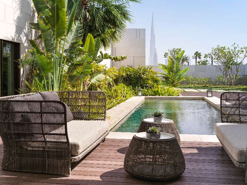 Beach & Skyline View Villas