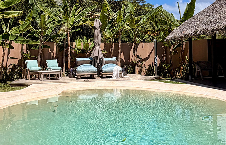 Ocean View Villa with Pool