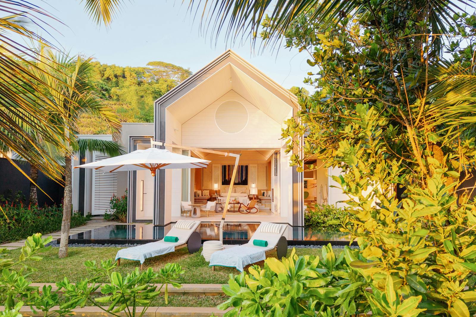 Beach Villa
