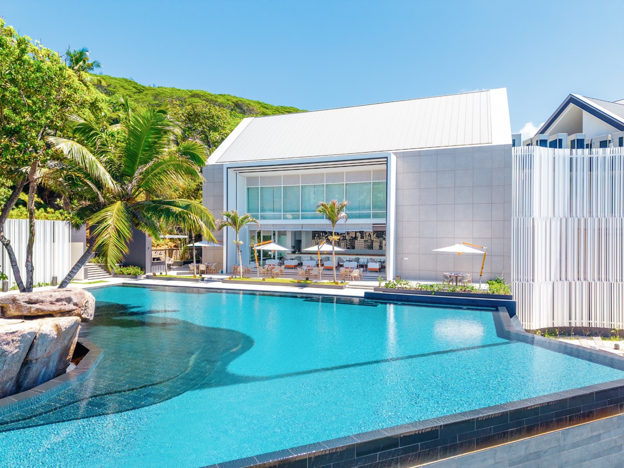 Cheval Blanc Seychelles