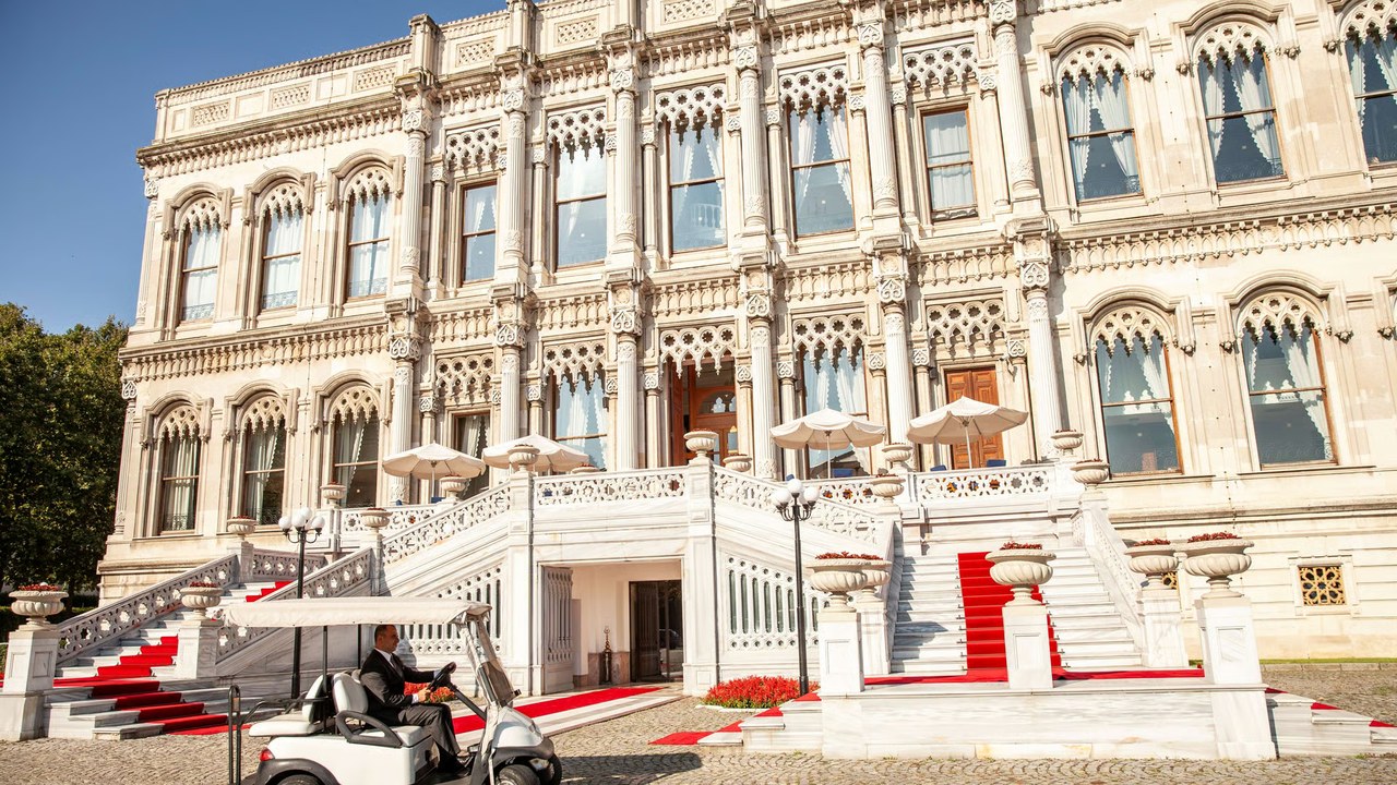 &Ccedil;ırağan Palace Kempinski Istanbul