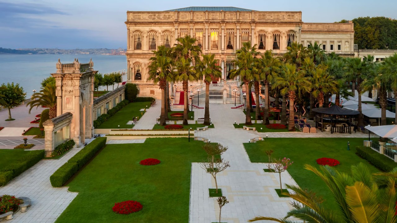 &Ccedil;ırağan Palace Kempinski Istanbul