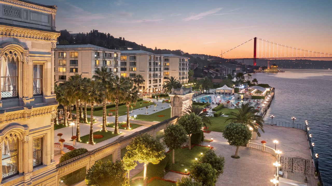 &Ccedil;ırağan Palace Kempinski Istanbul