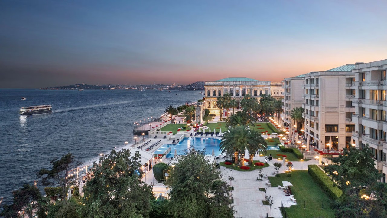&Ccedil;ırağan Palace Kempinski Istanbul