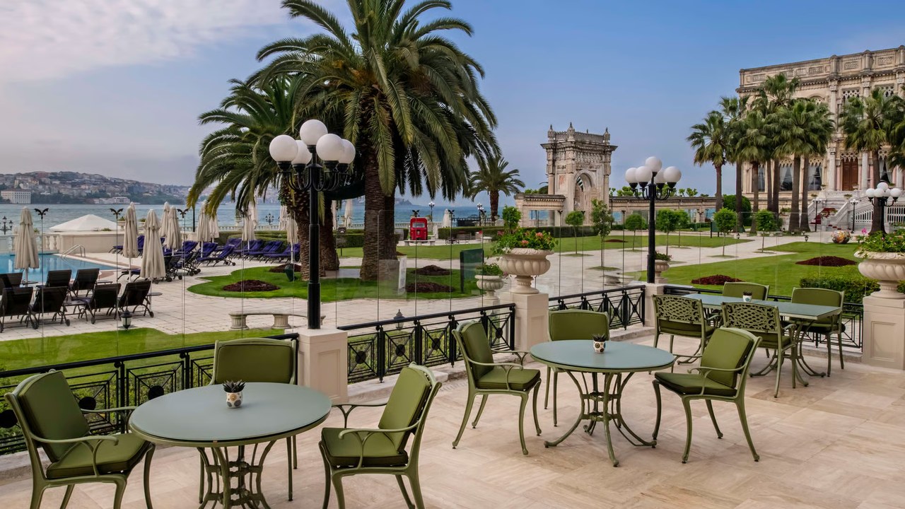 &Ccedil;ırağan Palace Kempinski Istanbul