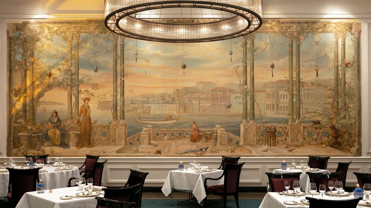 &Ccedil;ırağan Palace Kempinski Istanbul