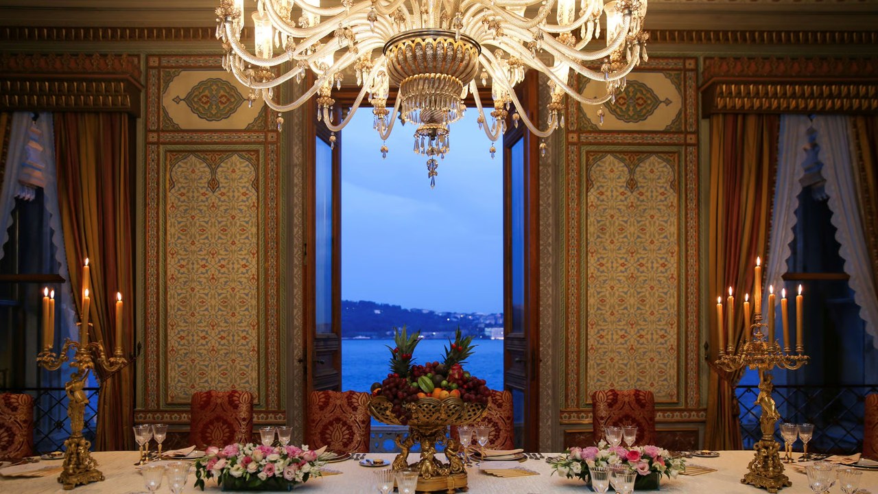 &Ccedil;ırağan Palace Kempinski Istanbul