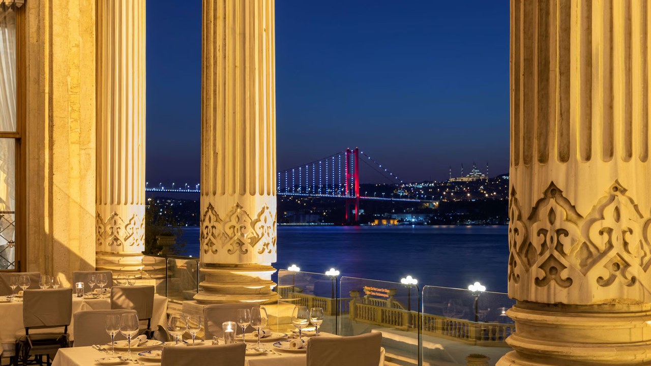 &Ccedil;ırağan Palace Kempinski Istanbul
