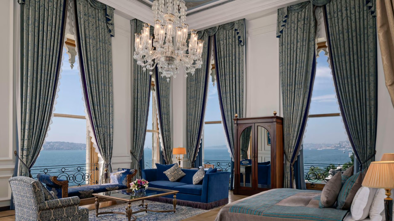 &Ccedil;ırağan Palace Kempinski Istanbul
