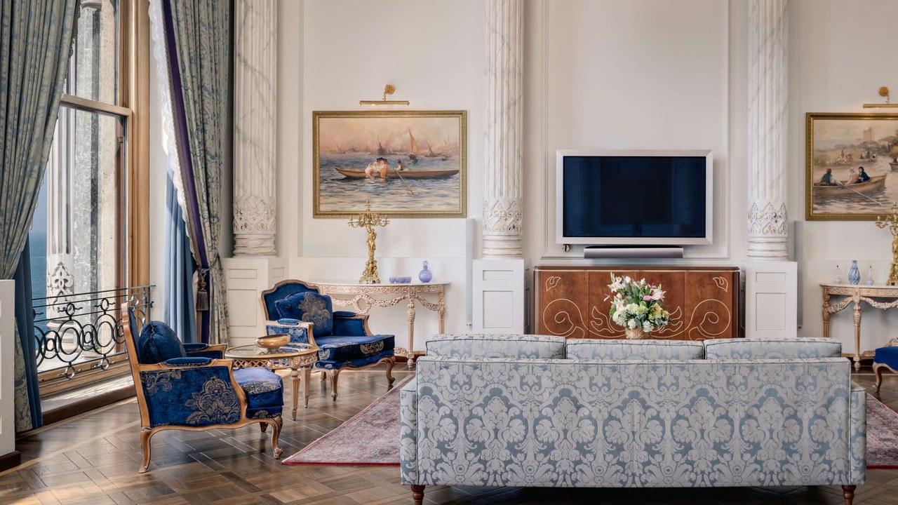 &Ccedil;ırağan Palace Kempinski Istanbul