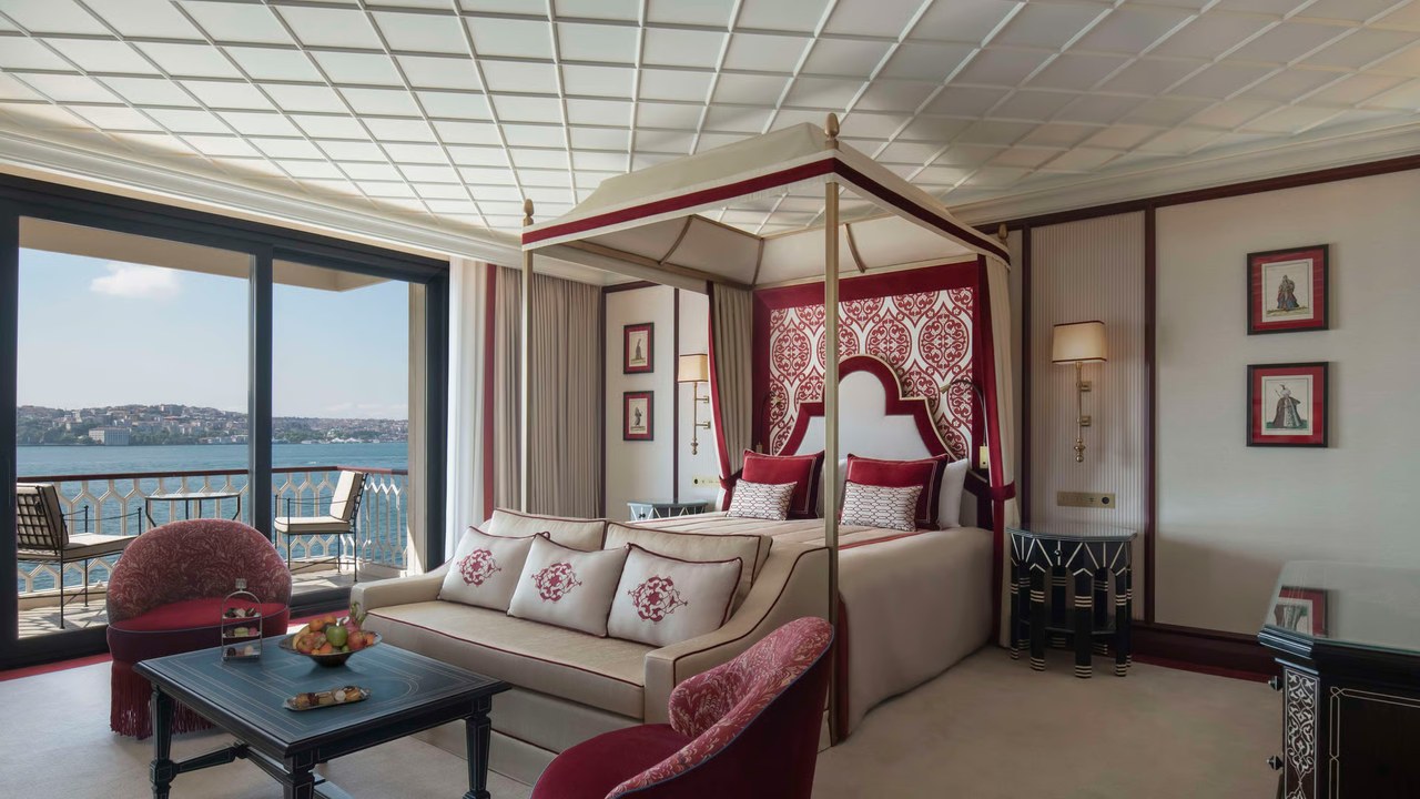 &Ccedil;ırağan Palace Kempinski Istanbul