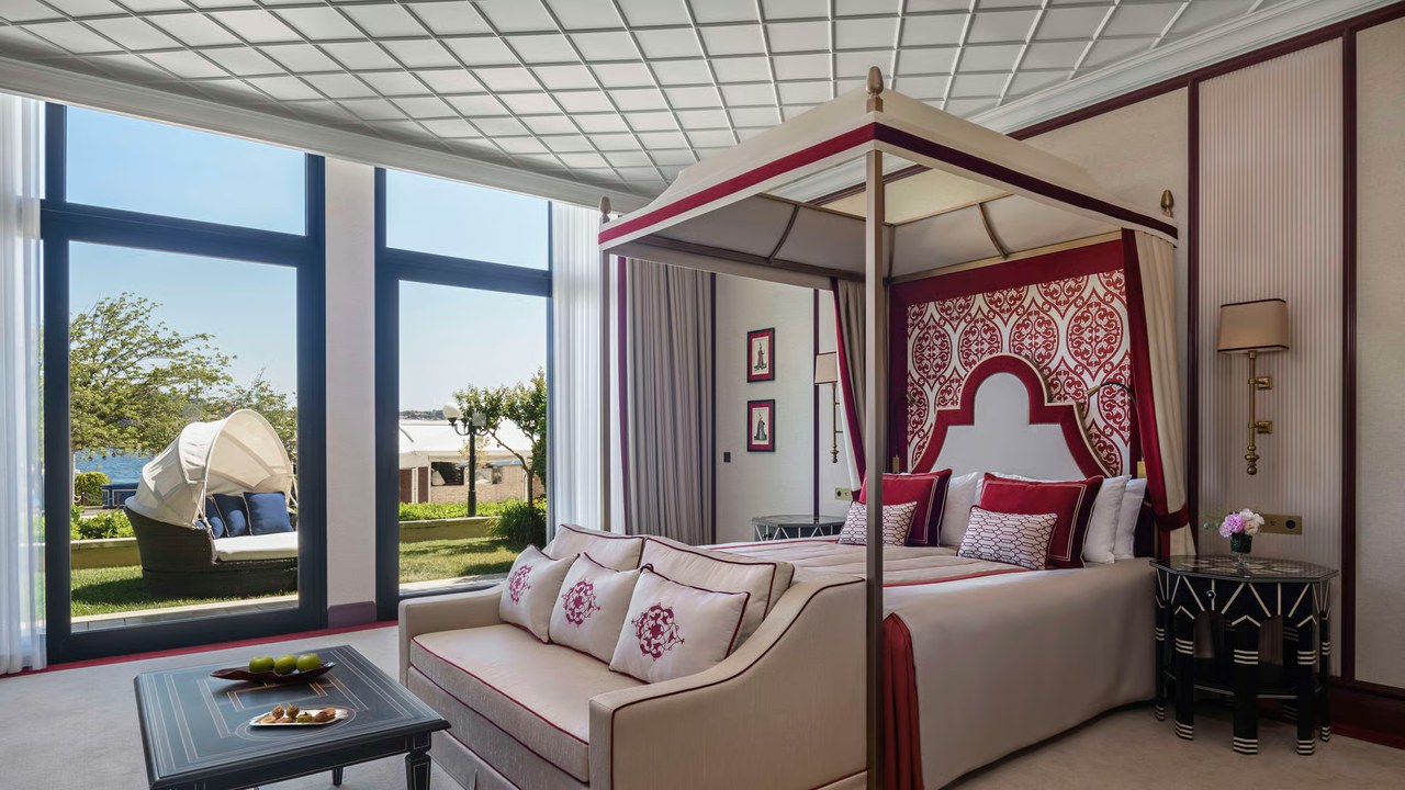 &Ccedil;ırağan Palace Kempinski Istanbul