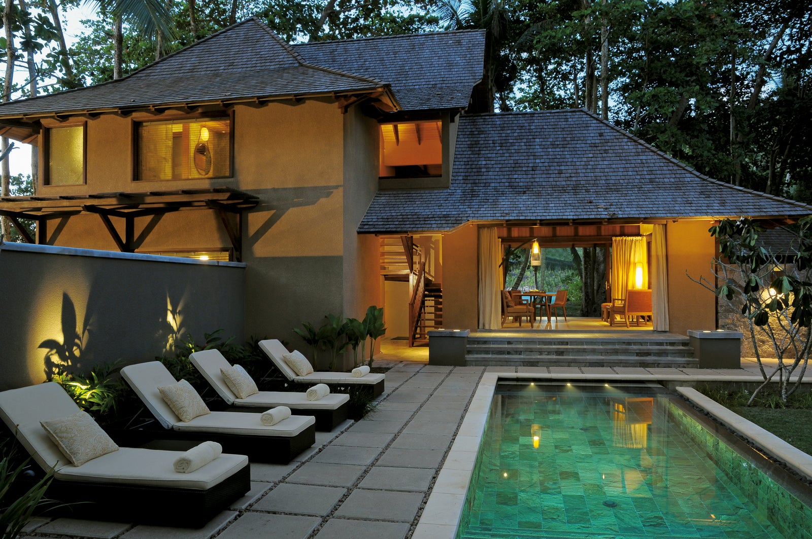 Beach Villa