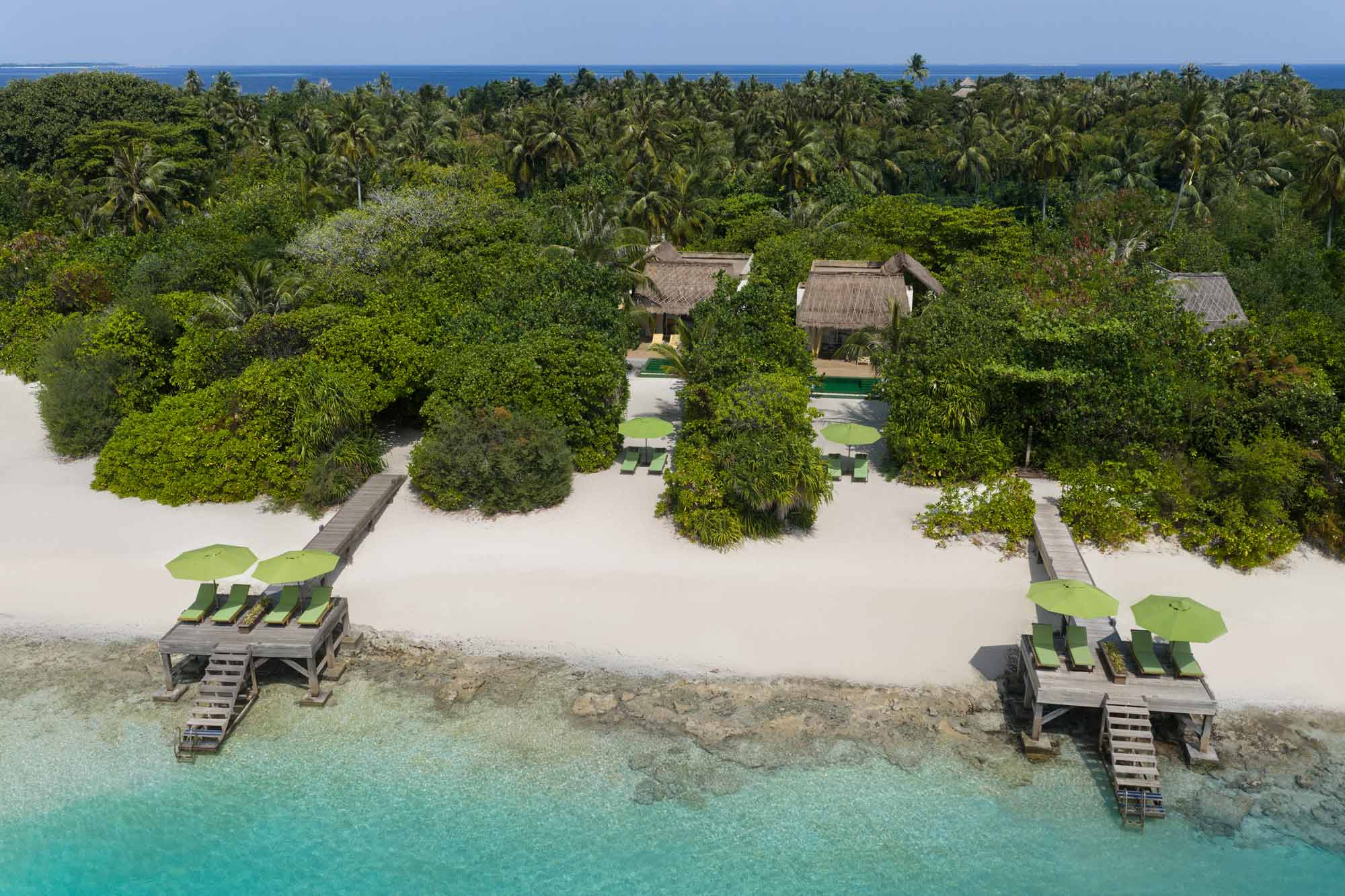Beach Villas with Pool