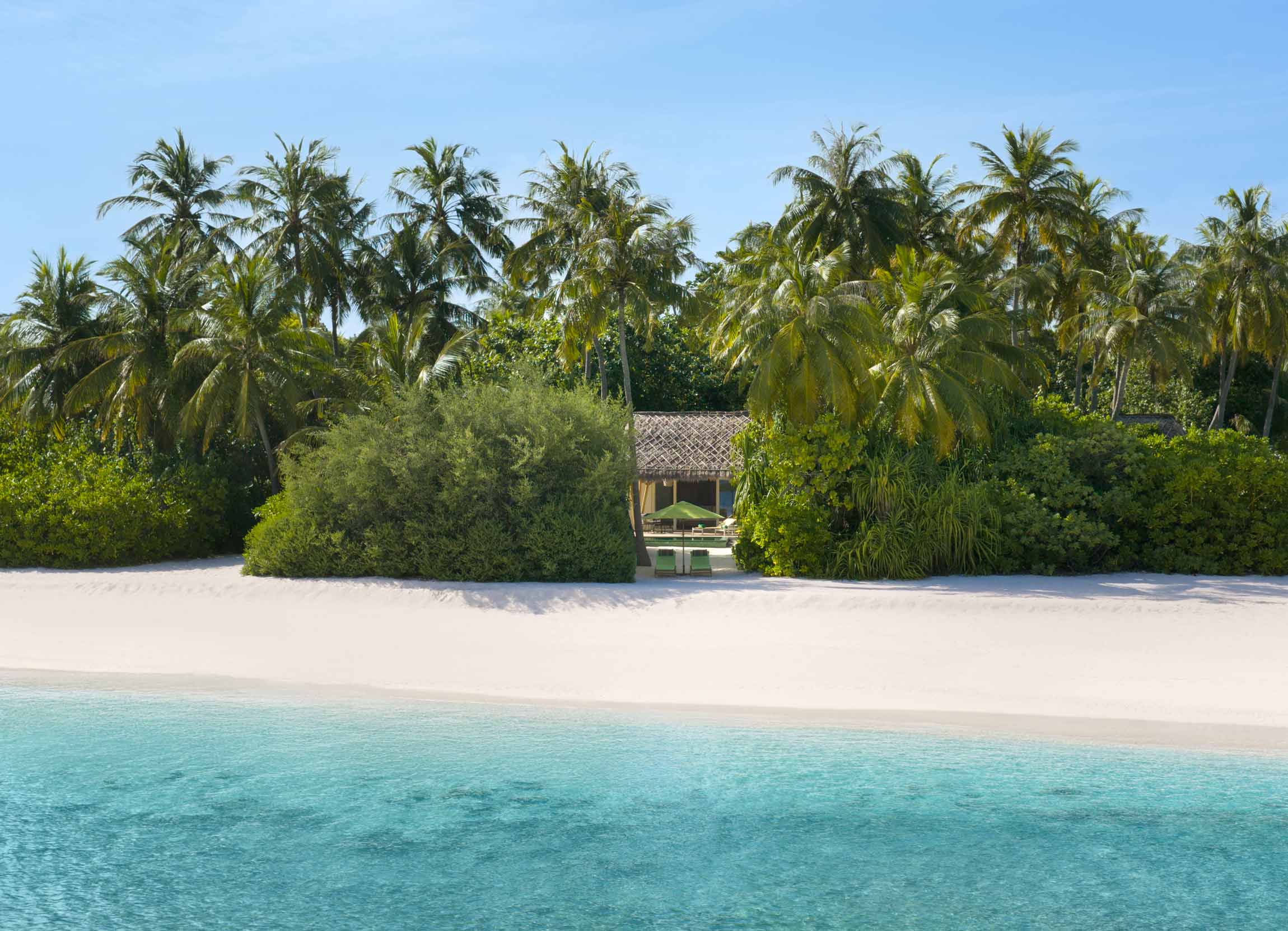 Beach Villas with Pool