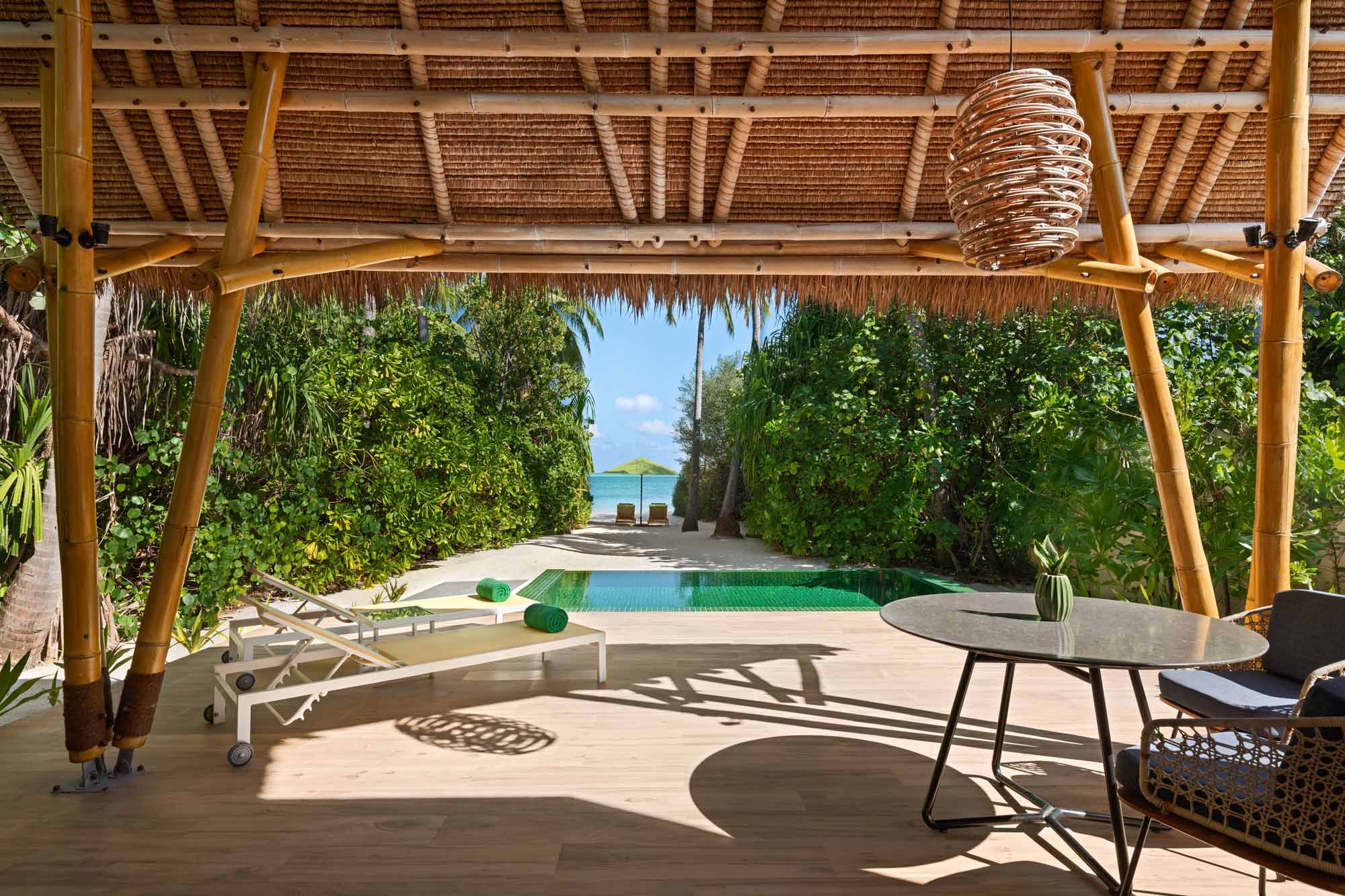 Beach Villas with Pool