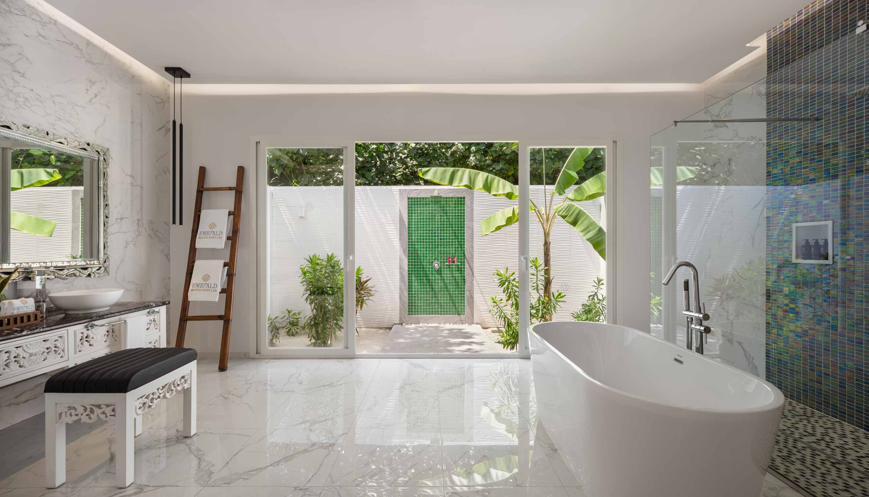 Beach Villas with Pool