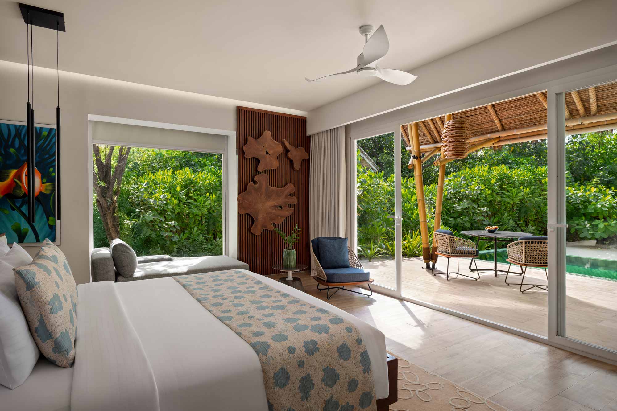 Beach Villas with Pool