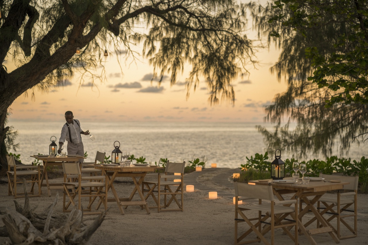 Four Seasons Resort Seychelles at Desroches Island