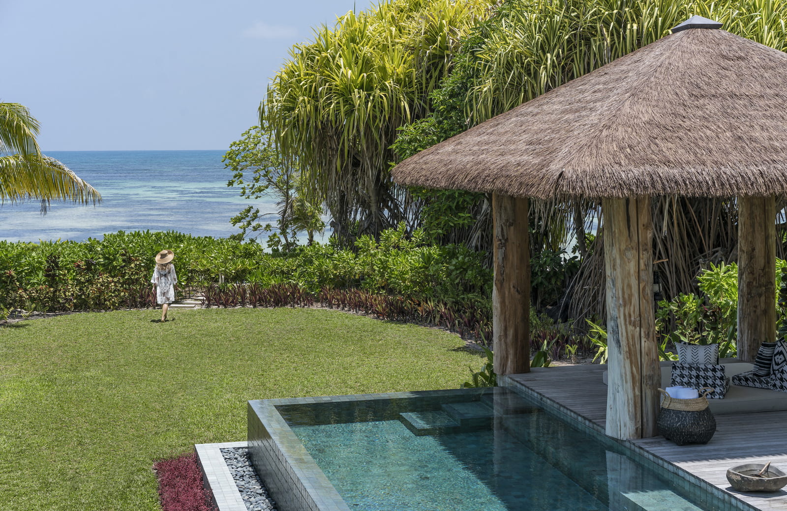Ocean-View Pool Villa