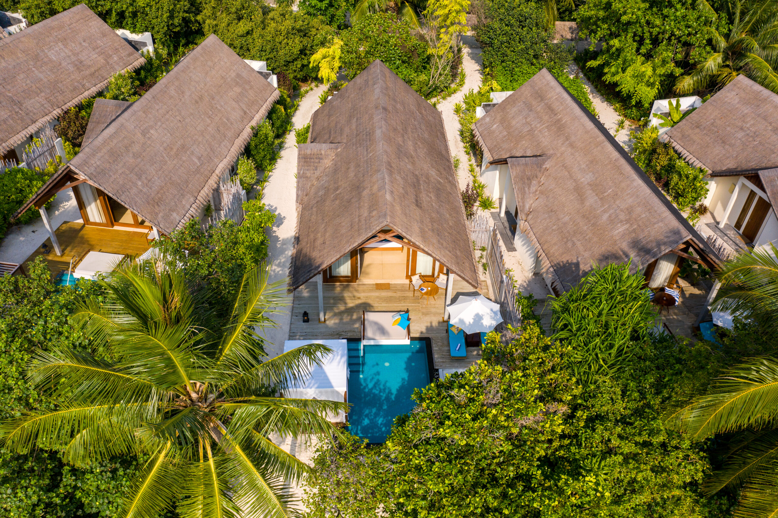 Beach Pool Villa