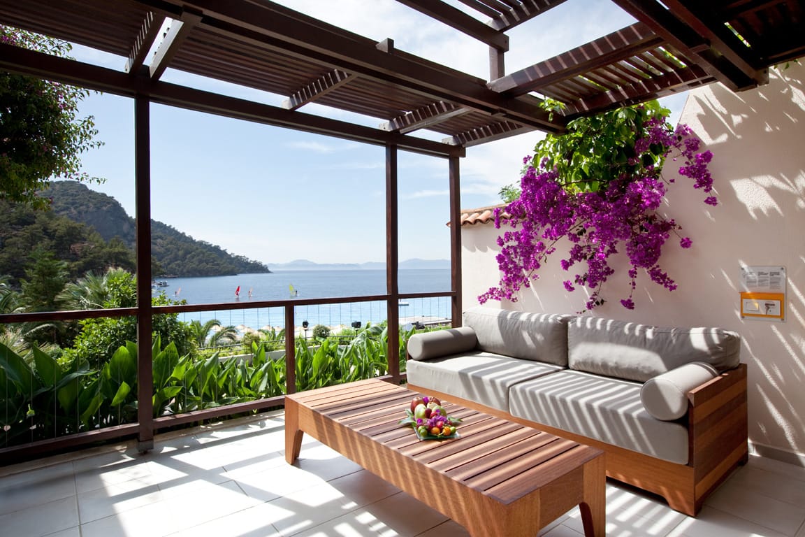 Superior Double Room with Private Terrace