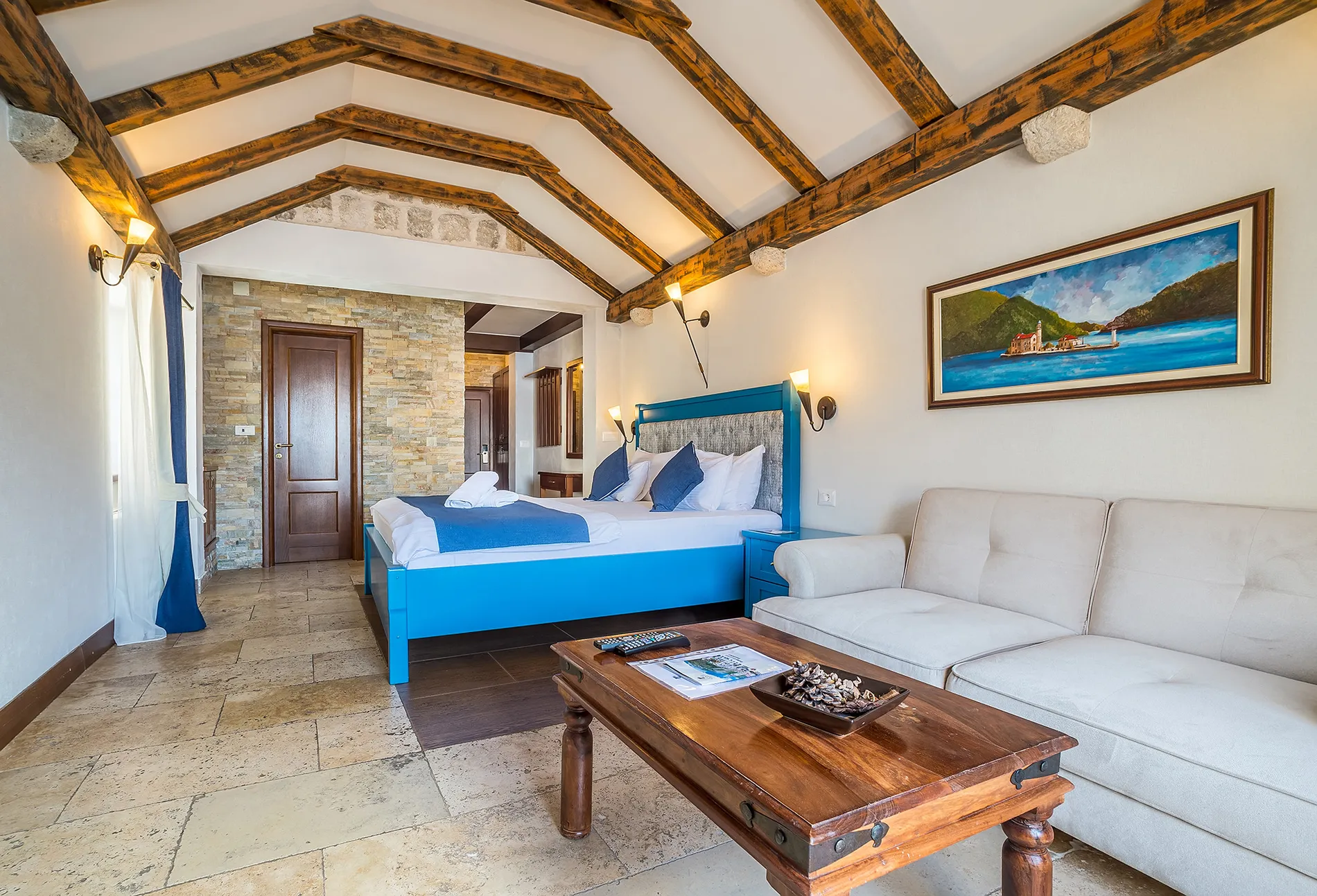 Junior Suite, Sea View