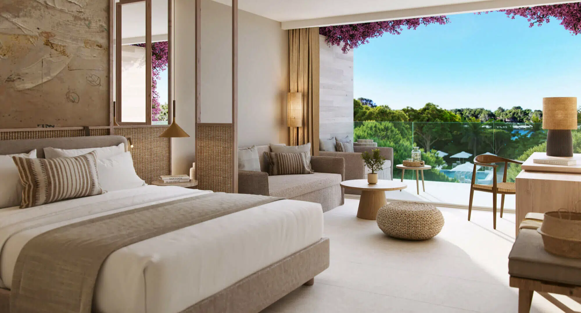 One-Bedroom Suite, Pool View