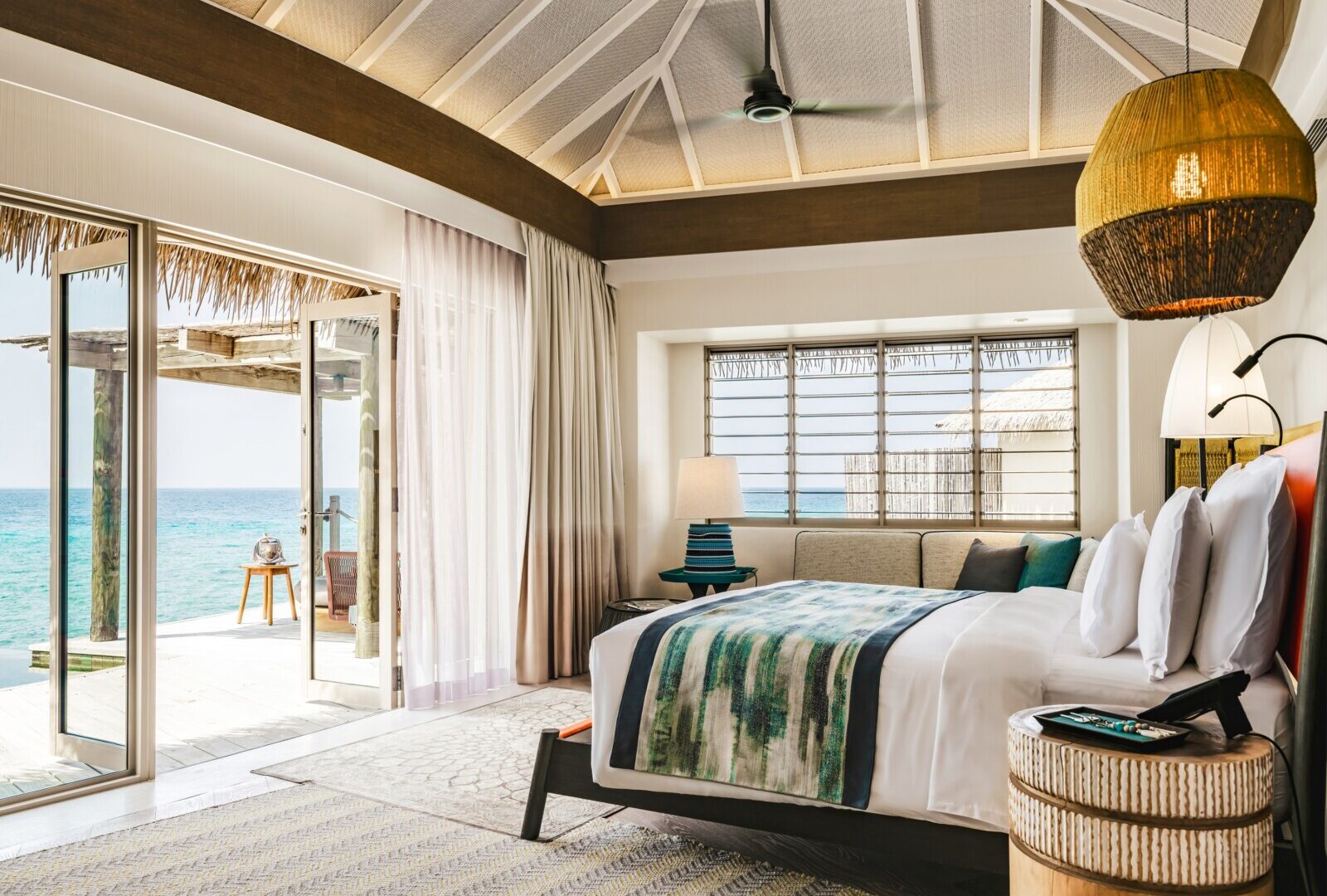 Overwater Pool Villas