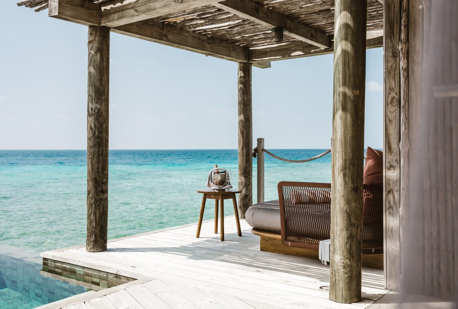 Overwater Pool Villas
